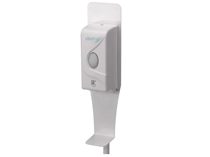 Service Ideas Adispwstd 27 oz Hand Sanitizer Dispenser w/ Floor Stand