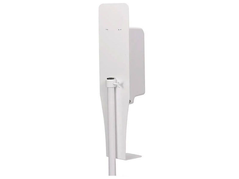 Service Ideas Adispwstd 27 oz Hand Sanitizer Dispenser w/ Floor Stand