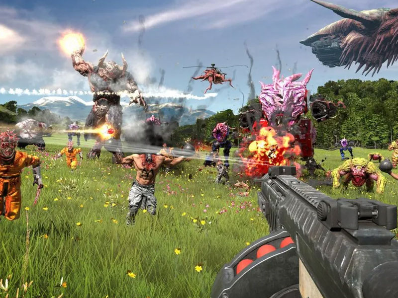 Buy Serious Sam 4 EU Steam Altergift PC Game