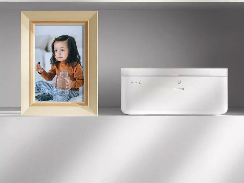 Xiaomi Mijia Photo Printer High Resolution Automatic Laminating Printer