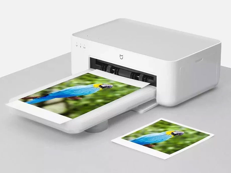 Xiaomi Mijia Photo Printer High Resolution Automatic Laminating Printer