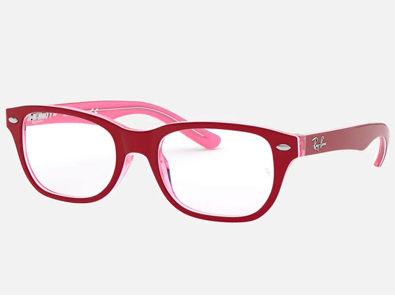 Ray Ban Eyeglasses Bordeaux For Women