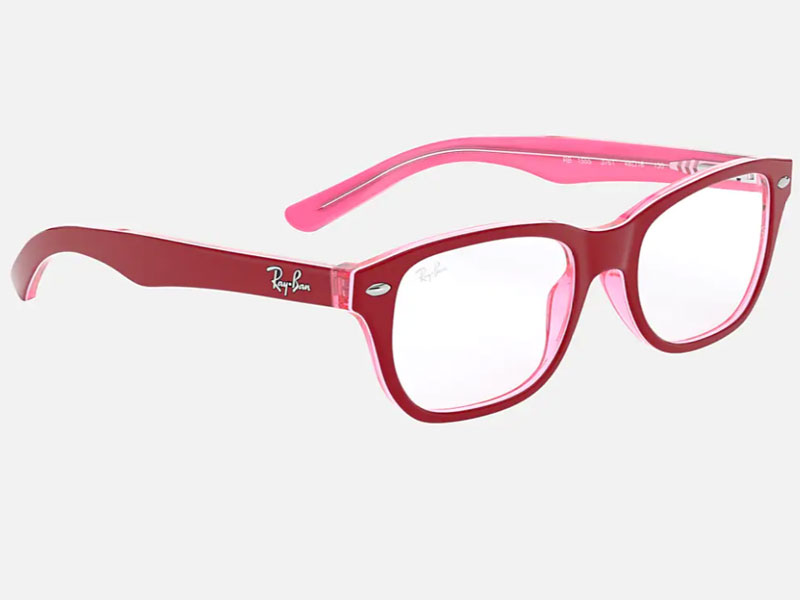 Ray Ban Eyeglasses Bordeaux For Women