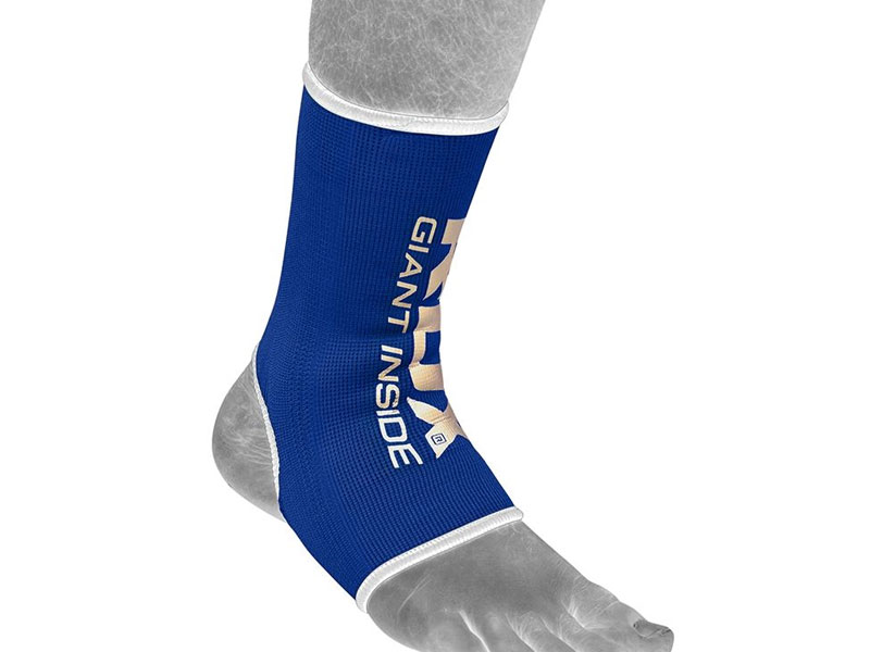 RDX AU Blue Ankle Support Sprain Protection Compression Sleeve