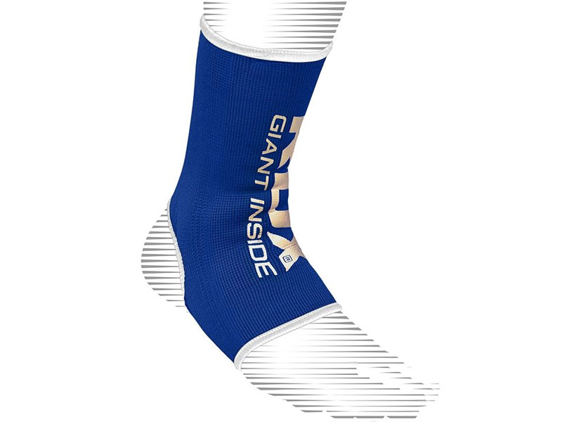 RDX AU Blue Ankle Support Sprain Protection Compression Sleeve