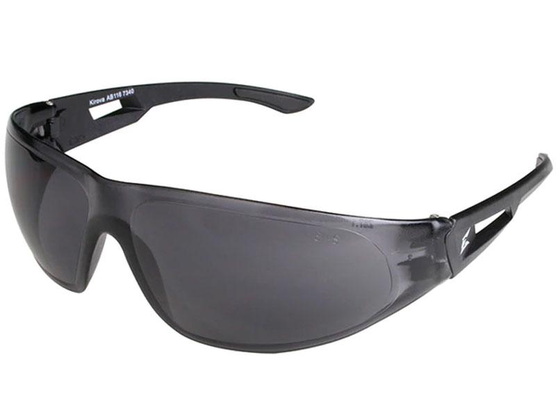 Edge Kirova Safety Glasses with Smoke Lens