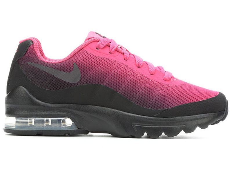 Girls' Nike Big Kid Air Max Invigor Running Shoes