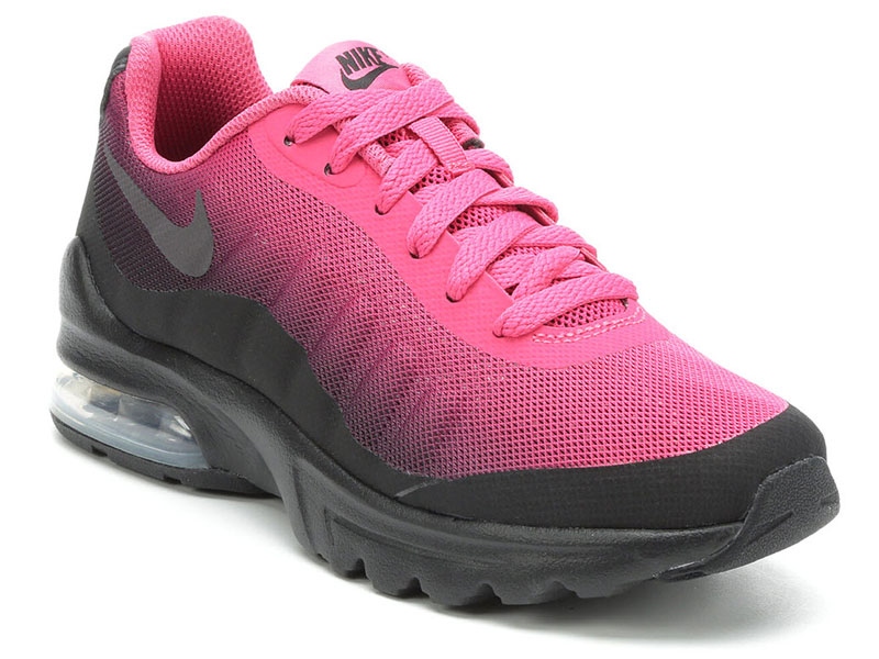 Girls' Nike Big Kid Air Max Invigor Running Shoes