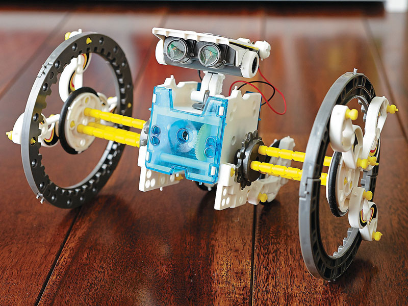 14-in-1 Educational Solar Robot Kit