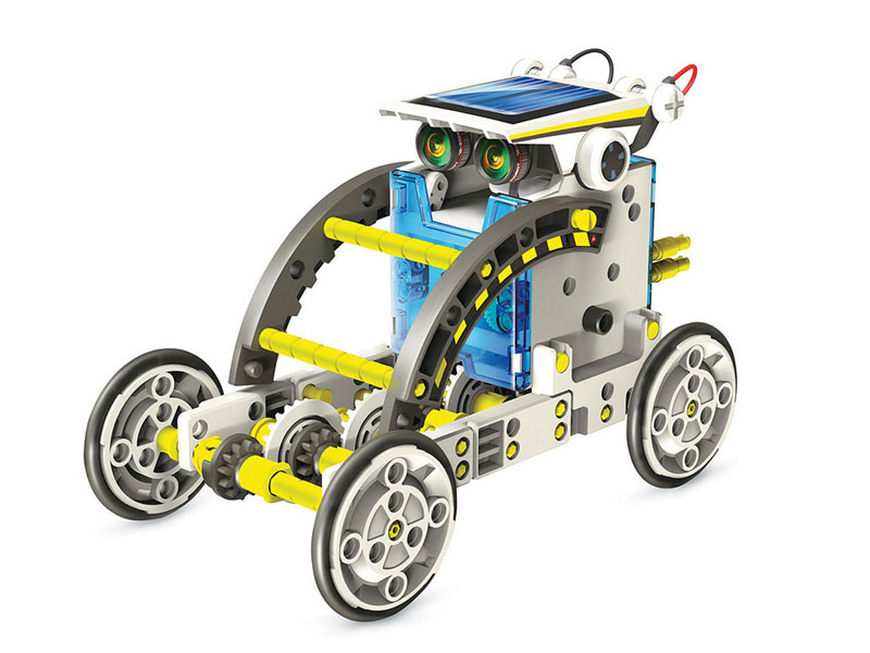 14-in-1 Educational Solar Robot Kit