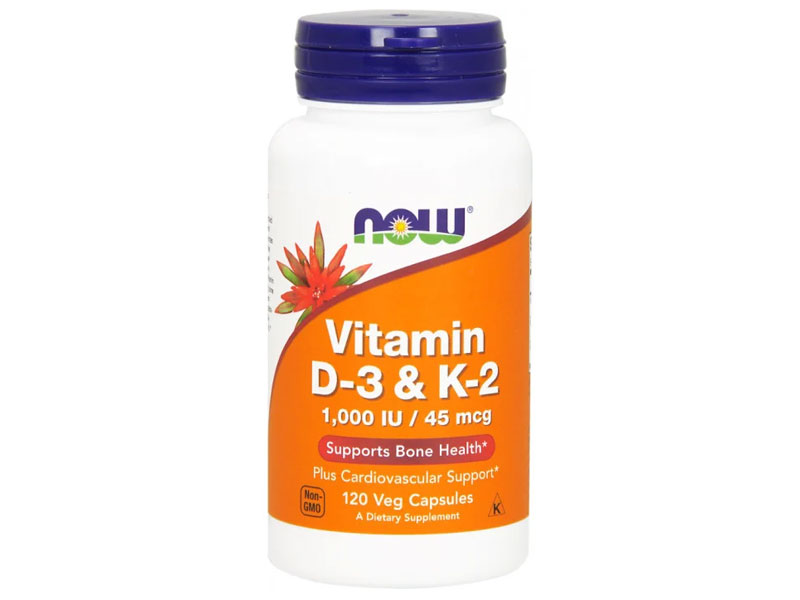 Now Foods Vitamin D-3 & K-2