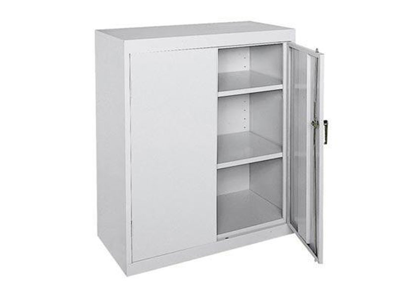 Counter Height Storage Cabinet By Office Source