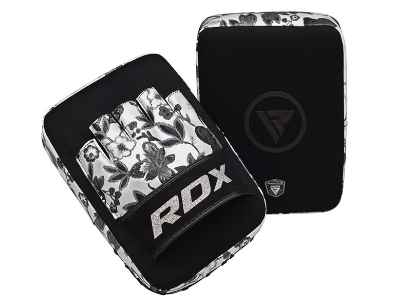 RDX FL4 Mono Floral Ladies Boxing Training Punch Mitts