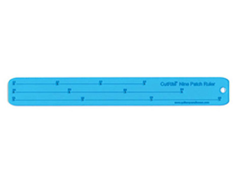 Quilter's Paradise CutRite Nine Patch Ruler