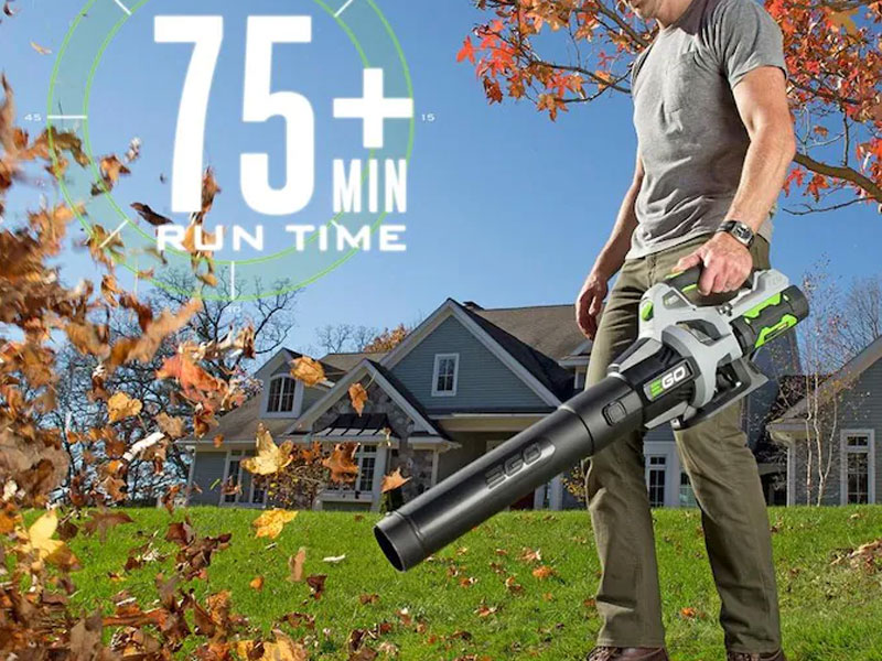 Ego Power 530-CFM 110-MPH Brushless Handheld Cordless Electric Leaf Blower