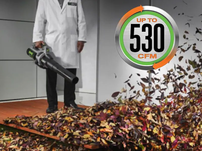 Ego Power 530-CFM 110-MPH Brushless Handheld Cordless Electric Leaf Blower