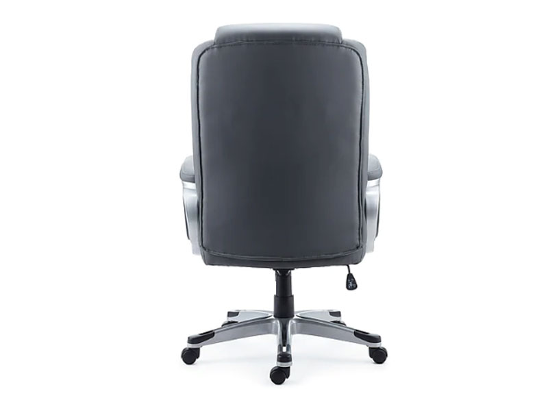 Staples Mcallum Bonded Leather Manager Chair Gray 51474