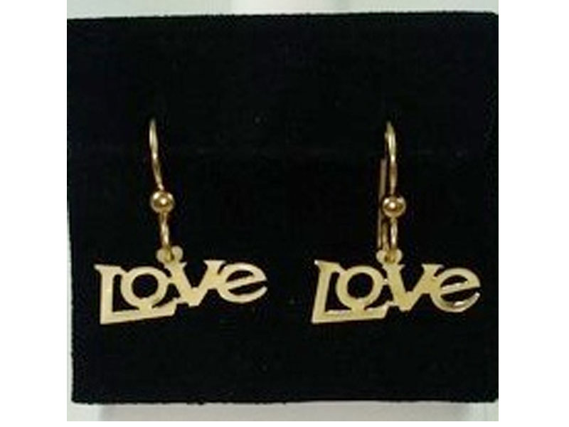 Women's Light Dainty LoveDangle Earrings