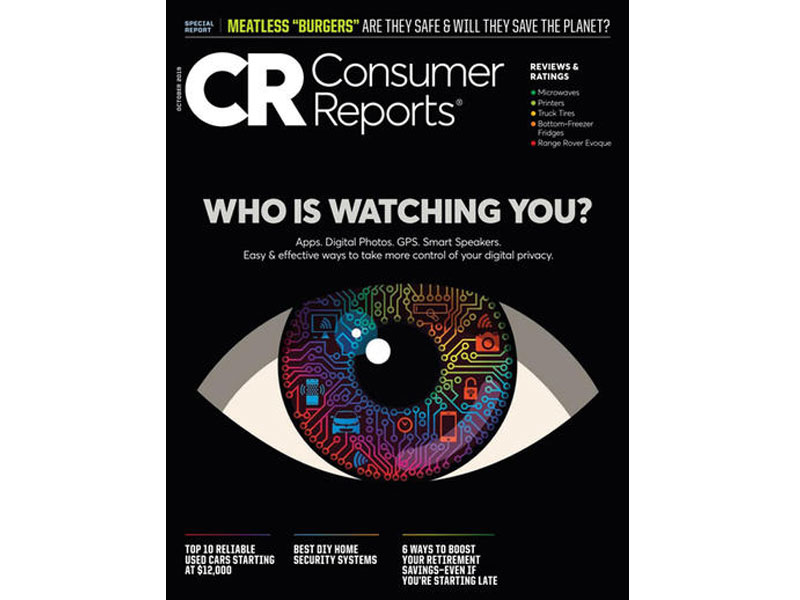 Consumer Reports W/ Buying Guide Magazine