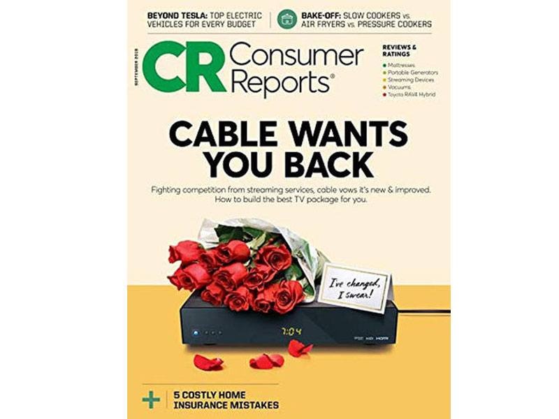 Consumer Reports W/ Buying Guide Magazine