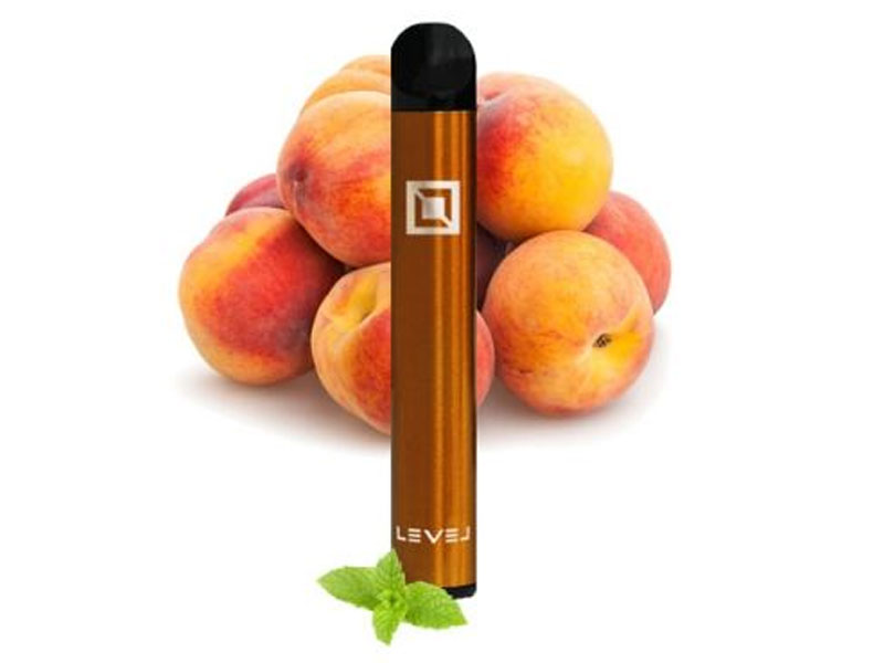 Peach Ice Level Disposable Vape