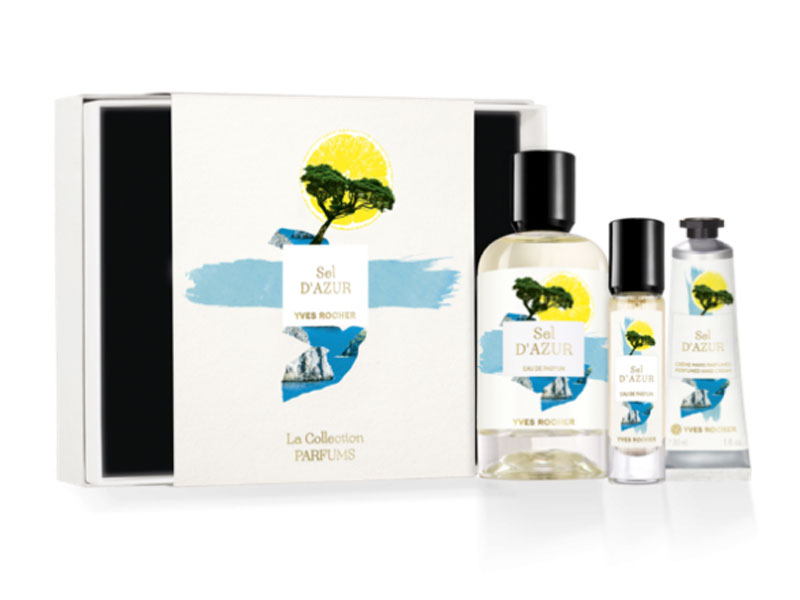 Yves Rocher Sel d'Azur Fragrance Gift Set A Breath From Open Sea