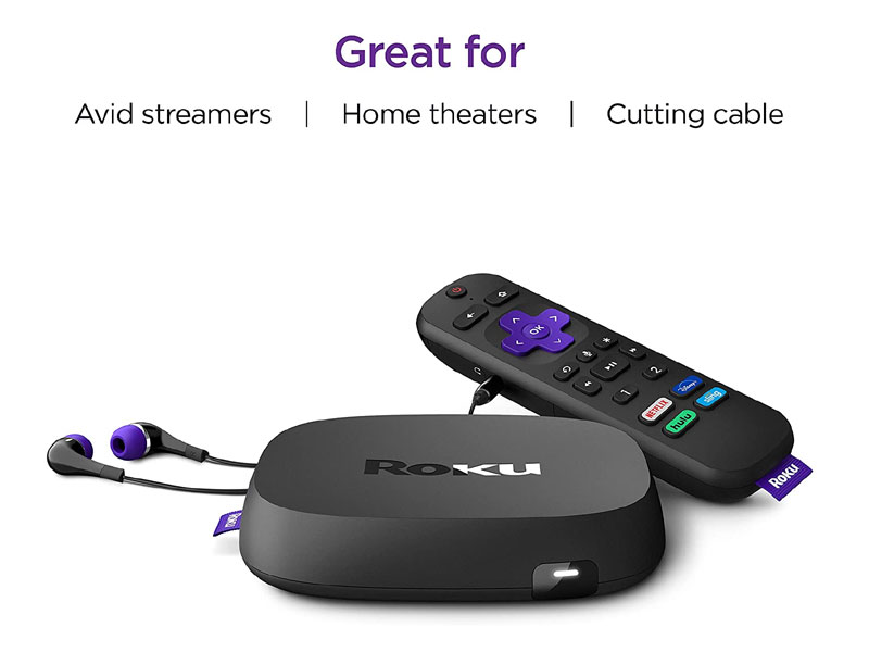 Roku Ultra 2020 Streaming Media Player