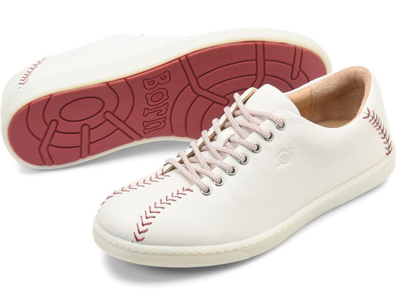 Born Men's Jackson White Sneakers