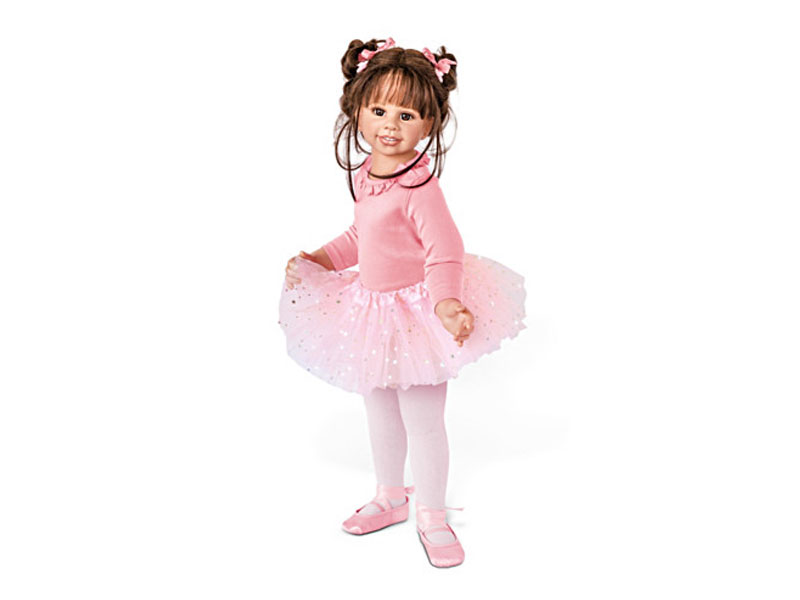 Monika Levenig Lara Fully Jointed Ballerina Child Doll