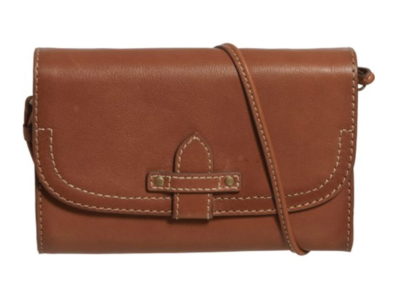 Frye Olivia Wallet Crossbody Bag Leather For Women