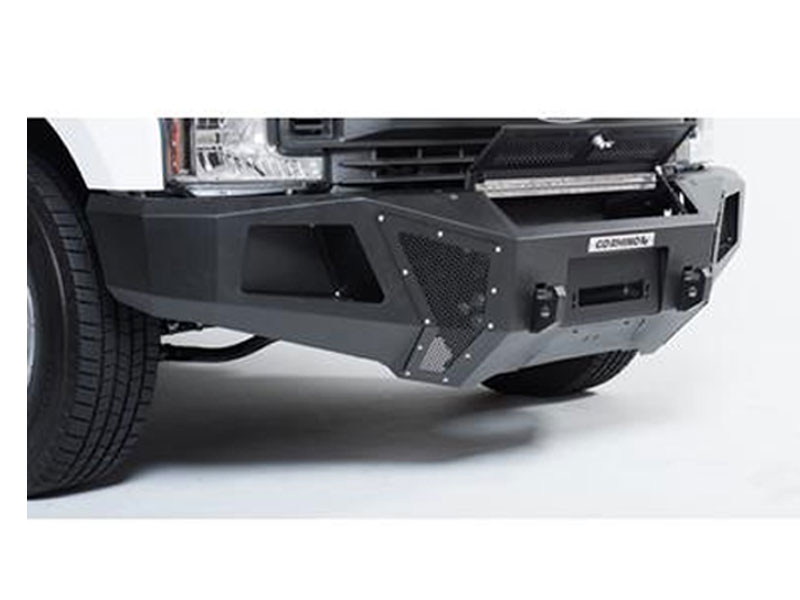 Go Rhino BR10.5 Winch Front Bumper Textured Black 24221T