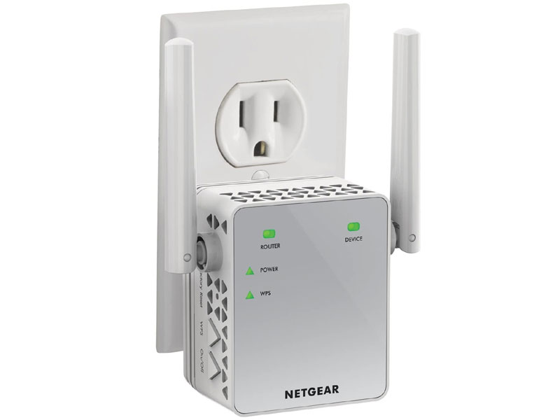 Netgear Wi-Fi Range Extender EX3700 Coverage Up to 1000 Sq Ft and 15 Devices