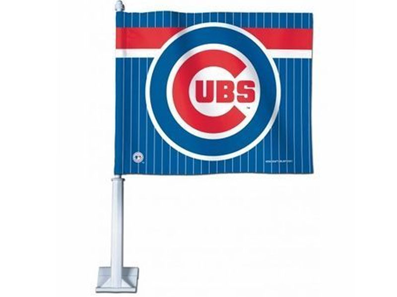 Chicago Cubs Car Flag