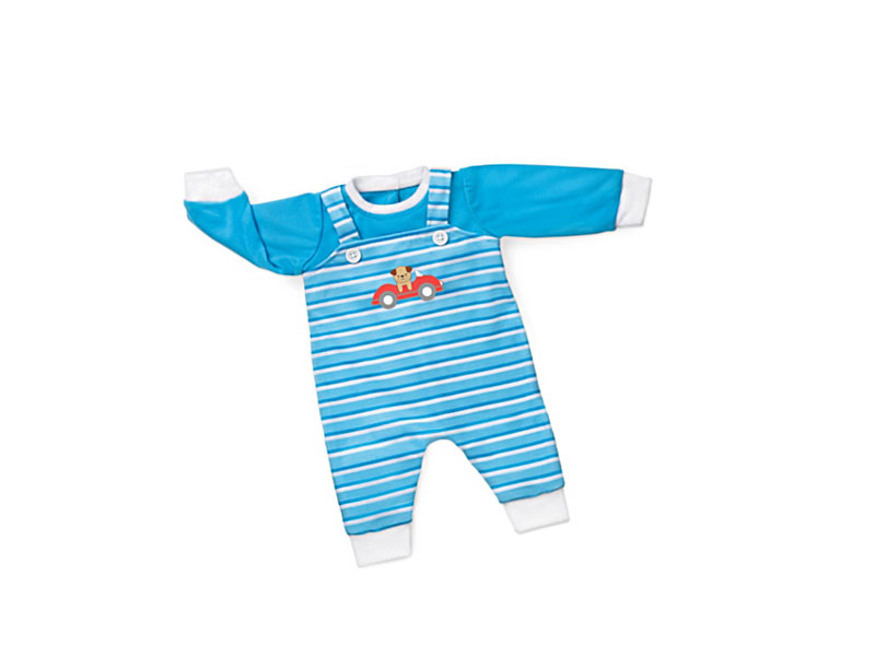 Playful Pup Outfit For Baby Boy Dolls 17