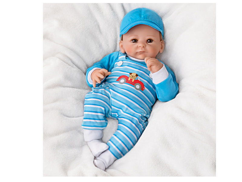 Playful Pup Outfit For Baby Boy Dolls 17