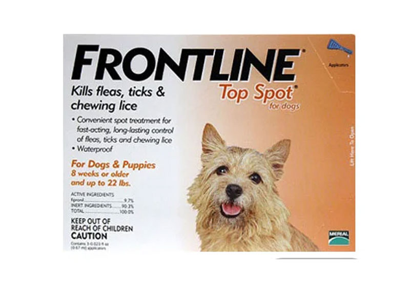 Frontline Top Spot For Dogs
