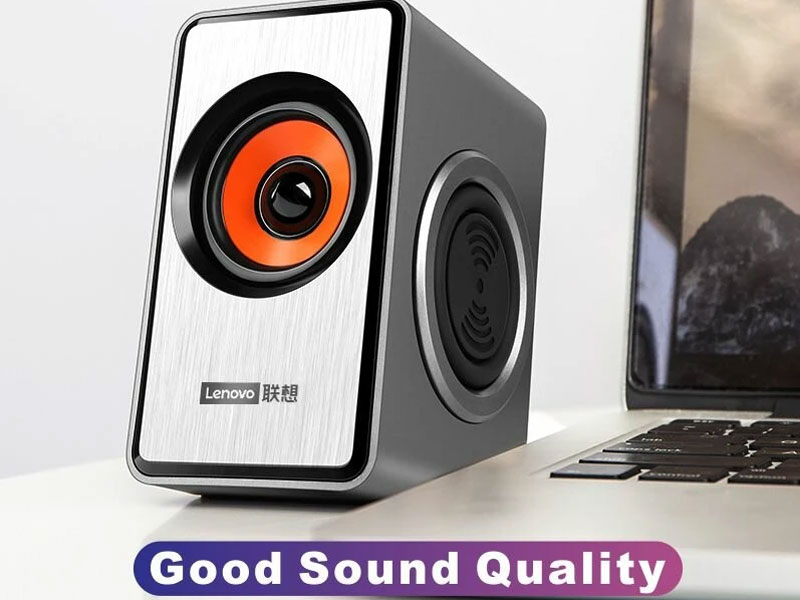 Lenovo Audio M550 Computer Desktop Speaker 4D Stereo Sound Dual Speaker