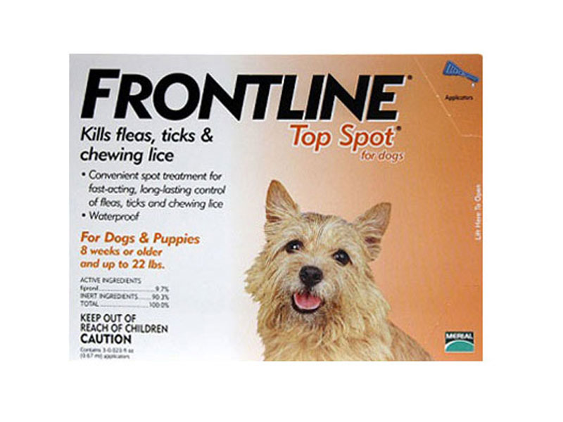 Frontline Top Spot For Dogs