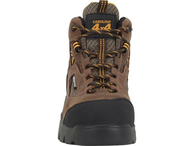 Carolina Men's Waterproof Composite Toe Hiker and Mesh Upper