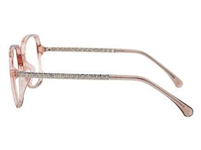 Janey Square Pink Eyeglasses For Women