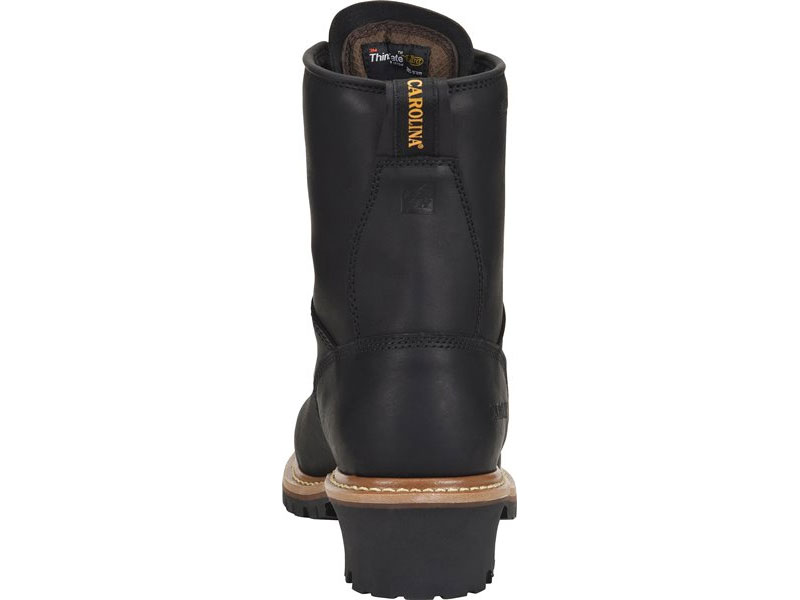 Carolina Men's 8 Inch Waterproof Insulated Logger