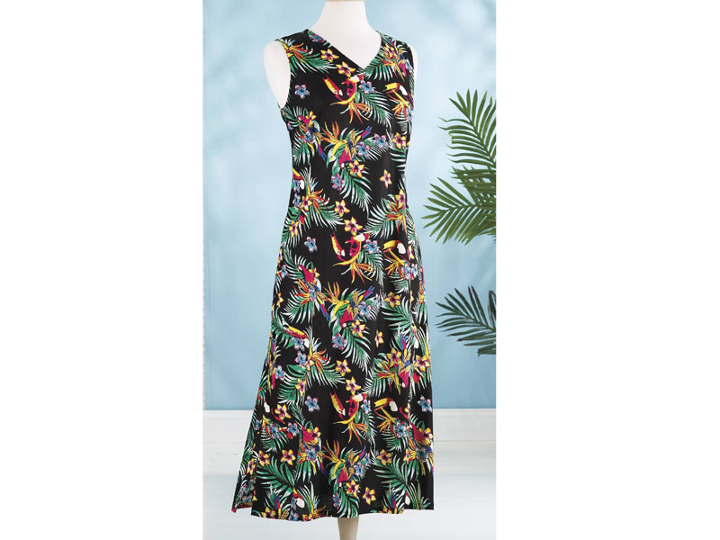 Women's Midnight Paradise Dress