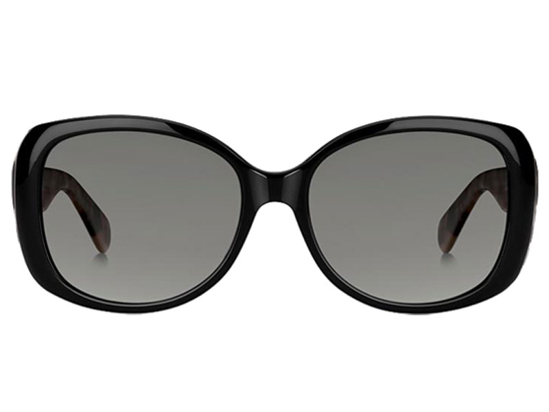 Women's Kate Spade Amberlyn Polarized Butterfly Low Bridge Alt Fit Sunglasses