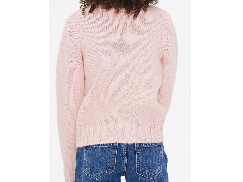 Kid's Girls Cable Knit Sweater