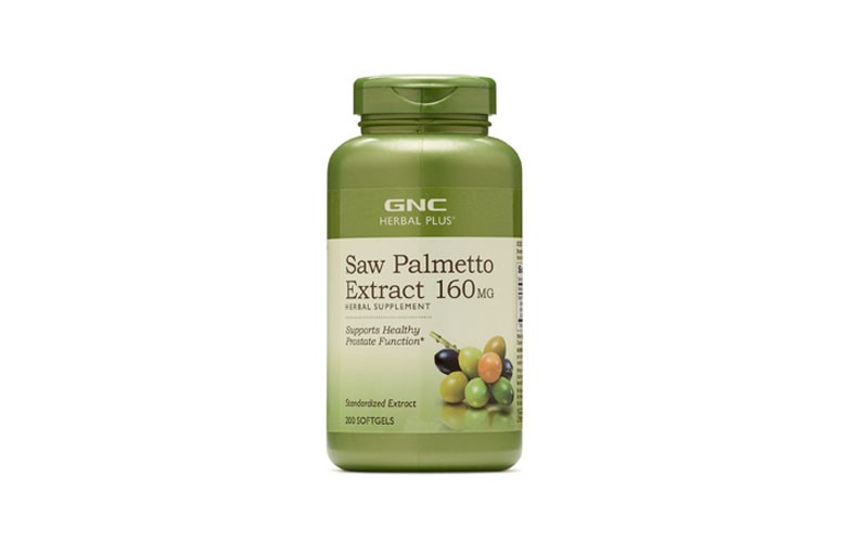 Gnc Herbal Plus® Saw Palmetto Extract 160Mg
