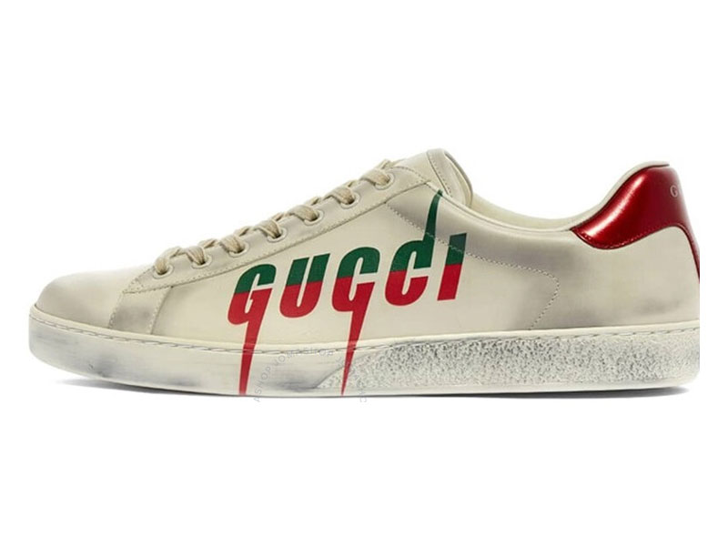 Gucci Men's Ace Sneakers With Gucci Blade