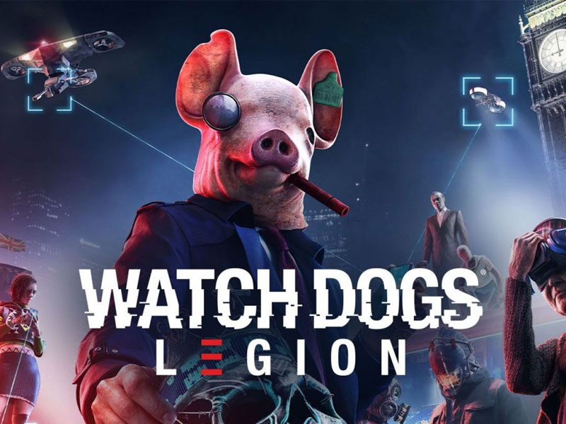 Buy Watch Dogs Legion EU Uplay CD Key PC Game