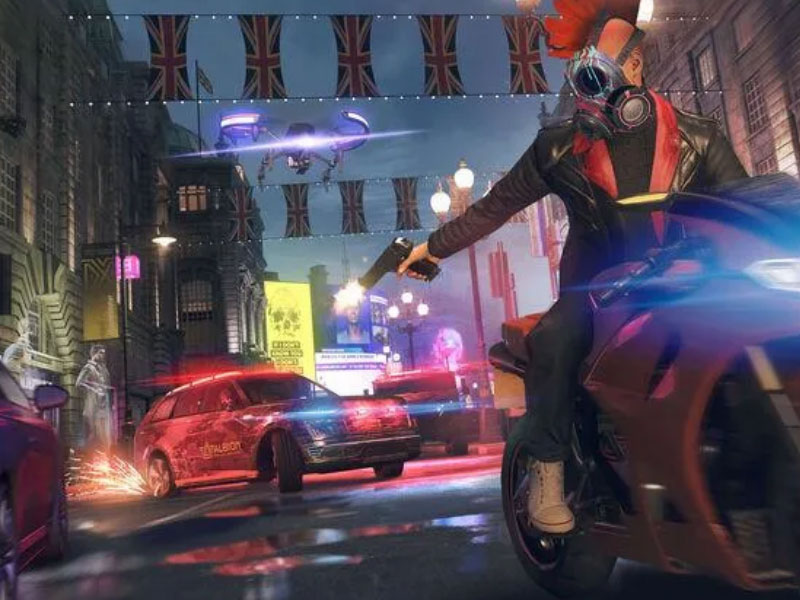 Buy Watch Dogs Legion EU Uplay CD Key PC Game