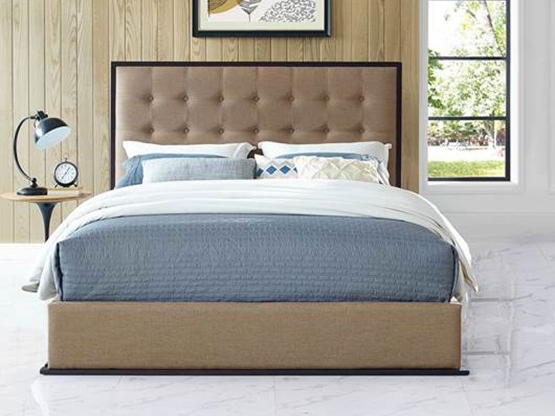 Madeline Upholstered Fabric Bed Frame