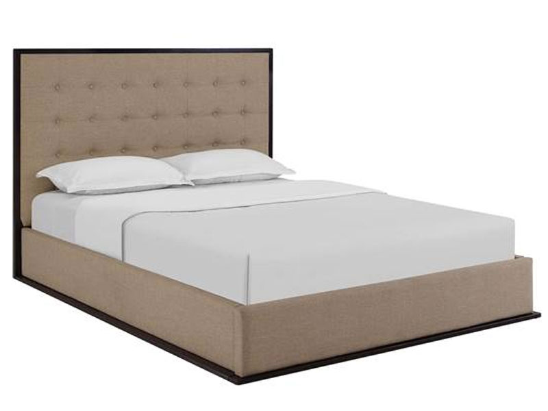 Madeline Upholstered Fabric Bed Frame